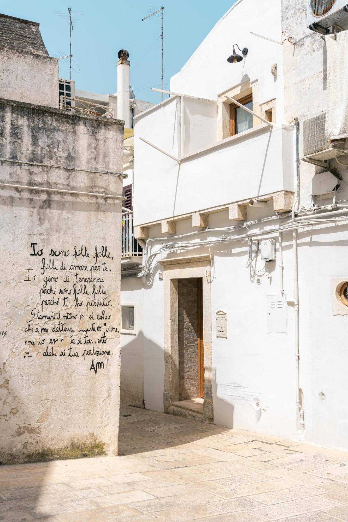 Pietra Antica, Old Town Bnb, Apartment Martina Franca Luaran gambar